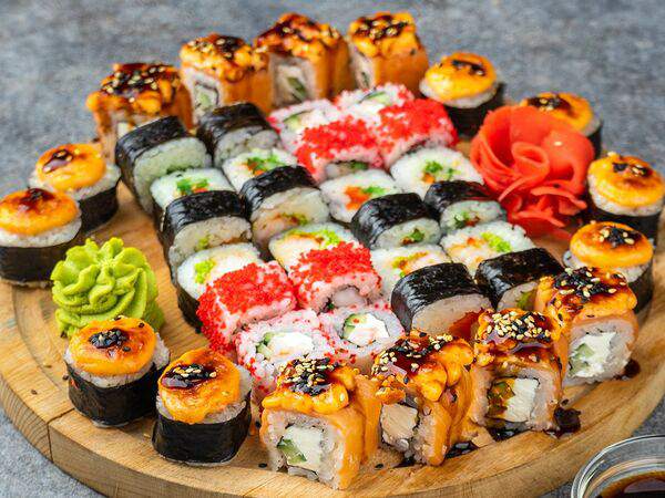 Рестомаркет Китчен - Сет Камчатка