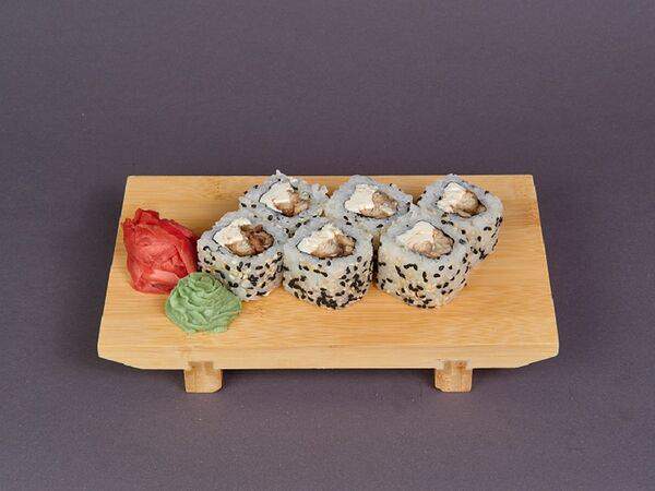 Adriano Leonardo - Ролл с копченым угрем