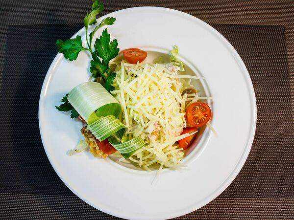 Никала Пиросмани - Цезарь с креветкой