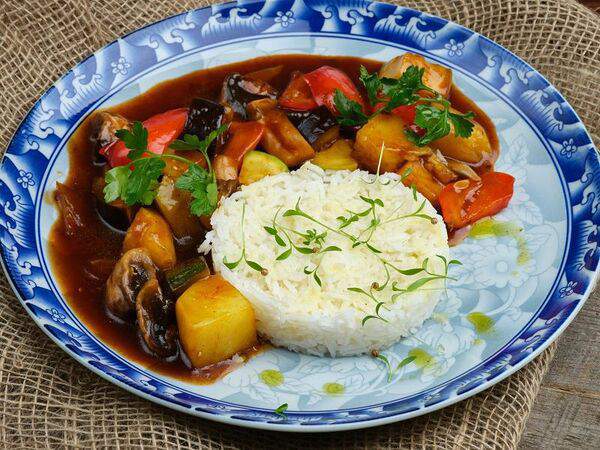 Почем харчо - Гювеч