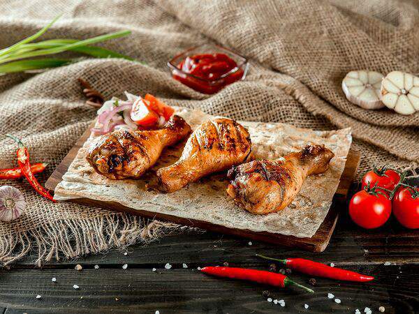 Шашлык Hits - Шашлык из куриных ножек