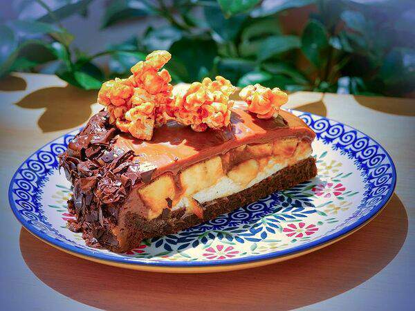 Сыроварня - Брауни банан