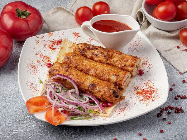 Хинкальная Лазика - Люля-кебаб из курицы