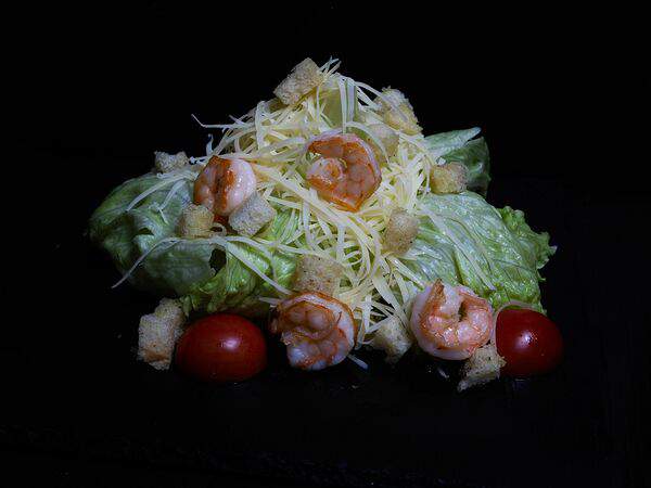 Kioto Mix-Cafe - Салат Цезарь с креветками