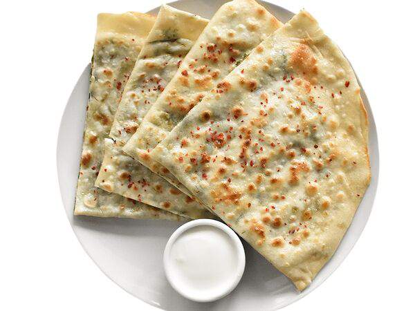 Дом еды - Кутабы с зеленью