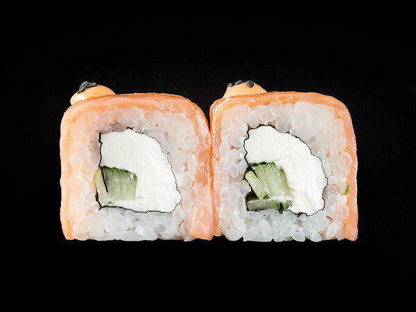 Haruku Pan Asian Restaurant - Филадельфия закаленного лосося