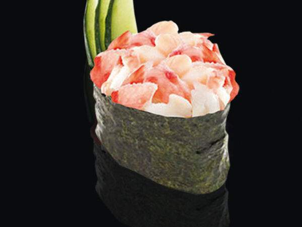 Кико - Спайс суси с окунем