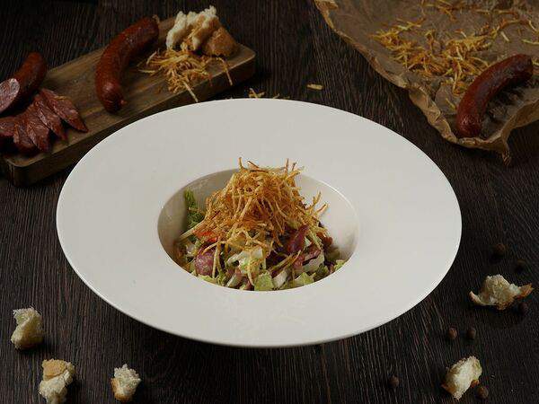 Вкусно пицца - Салат Охотничий