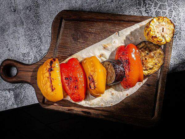 Восточный Базар - Овощи гриль