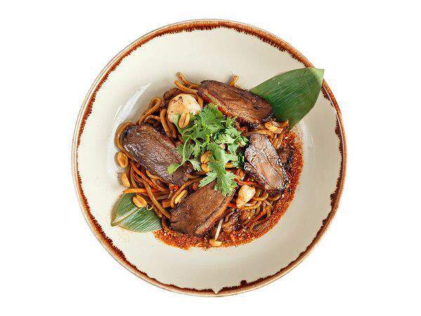 Меконг - Яичная лапша с уткой и личи