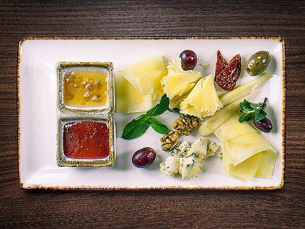 Panorama lounge bar - Ассорти к вину