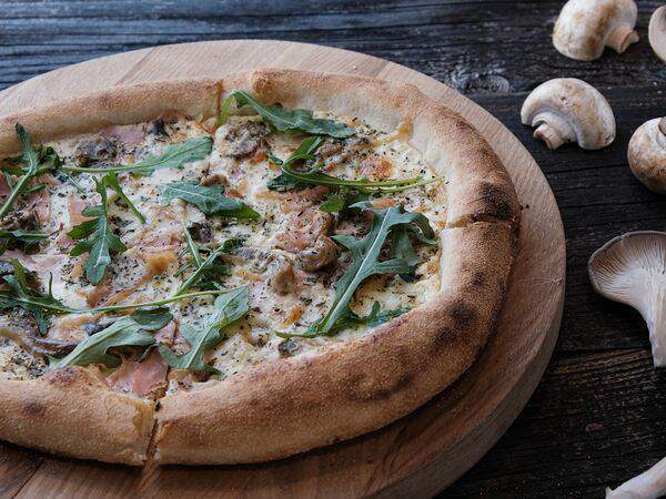 Caravaggio - Ветчина и грибы