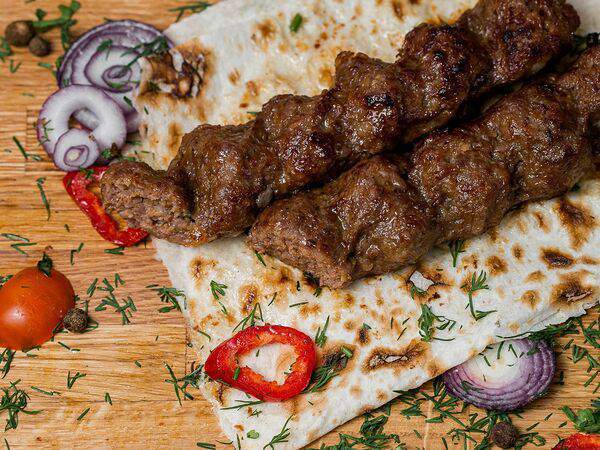 Kebab House AFONINO - Люля-кебаб с бараниной от шефа