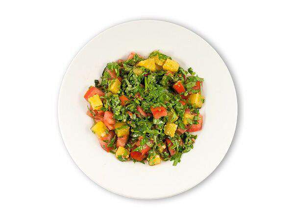 People's food - Салат Апельсиново-томатный