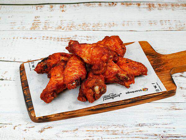 Стардогс - Куриные крылышки гриль малая порция