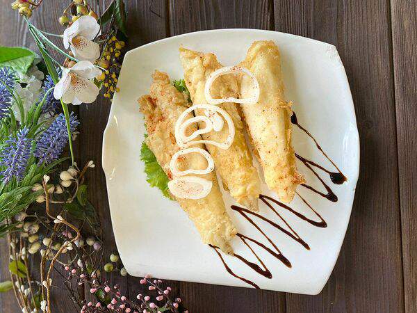 Tagam - Судак жареный