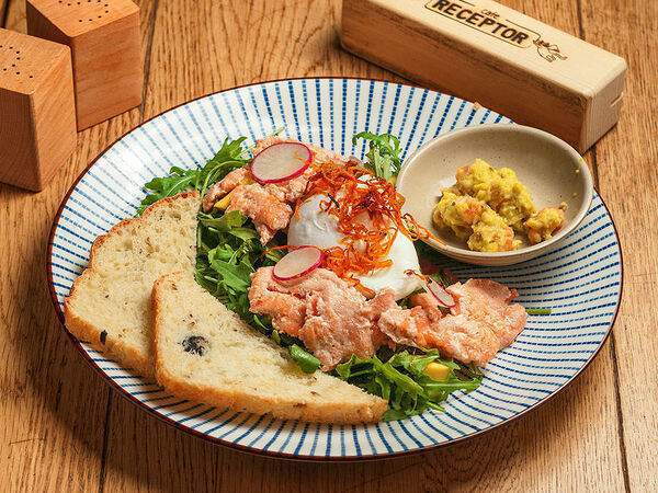 Рецептор - Фитнес пашот с семгой