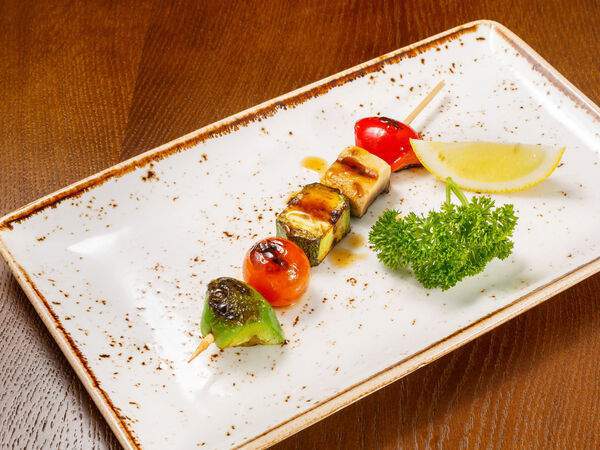 Кафе Nебо - Шашлычок Овощи