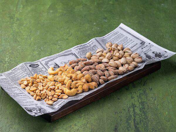 Моррис - Копченые орехи