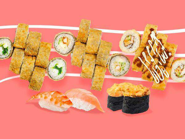 Момо суши - Горячая подружка