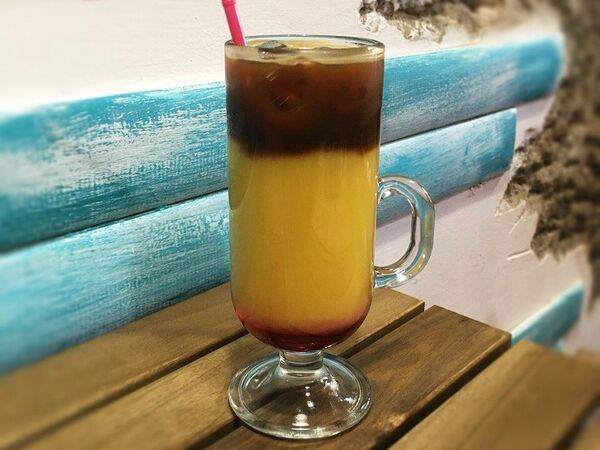 Кофейня Лысая лиса - Кофе Бамбл карамельный