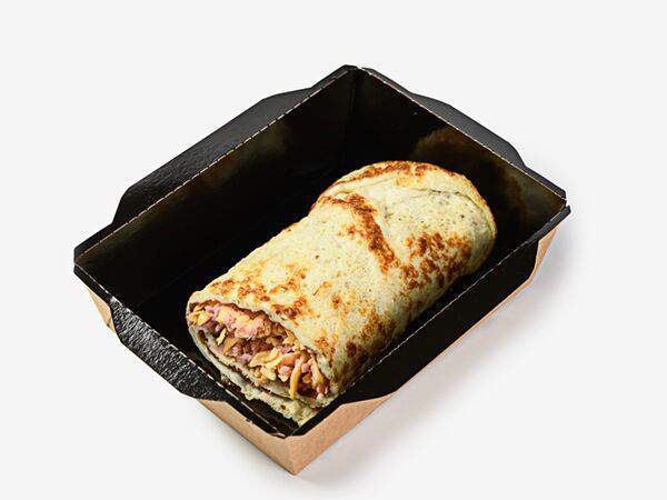 21 квартира - Омлет с ветчиной и сыром