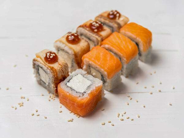 Суша - Ролл Сливочный