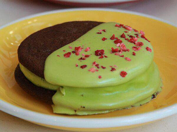 Фрай - Печенье с чаем матча