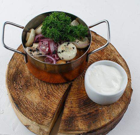 Верещагин - Ассорти из грибов Вологодского края