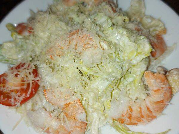 Монарх - Цезарь с креветками