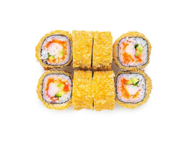 Сушевский - Ролл Сакамото темпура