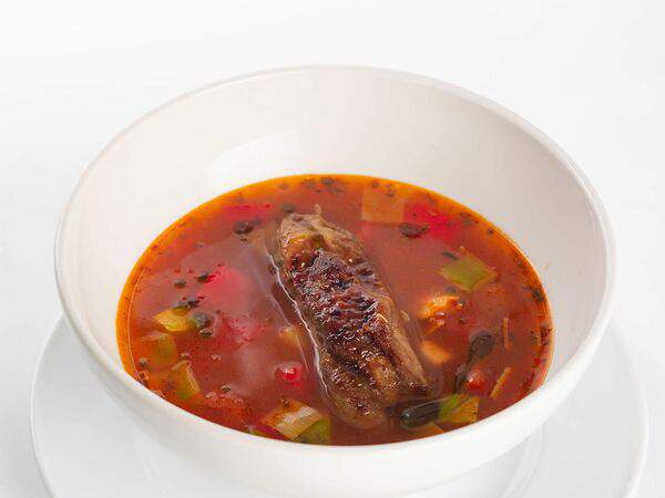 Труффальдино - Похлебка из трех видов мяса