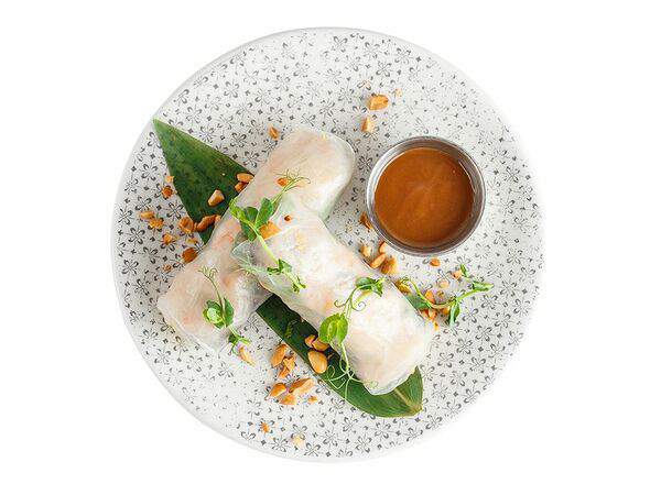 Меконг - Вьетнамские свежие роллы с креветками