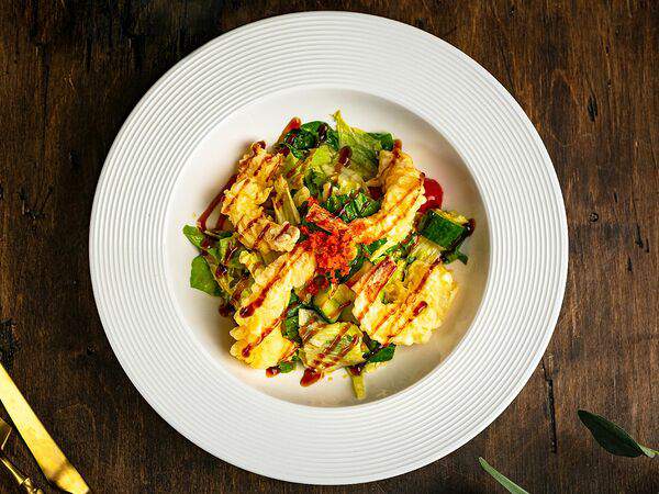 Fresh Gastrobar - Рок-шримп с креветками темпура