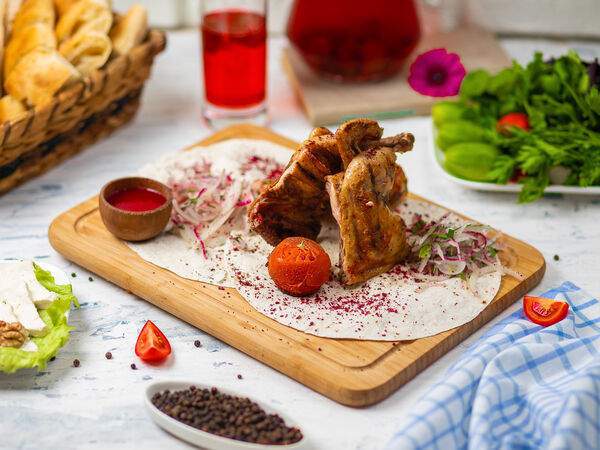 Ресторан Старый Ереван в Екатеринбурге