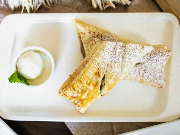 BBQ Smoker Bar - Штрудель яблочный