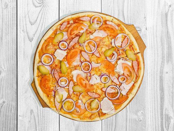 Mario pizza - Пицца Ницца