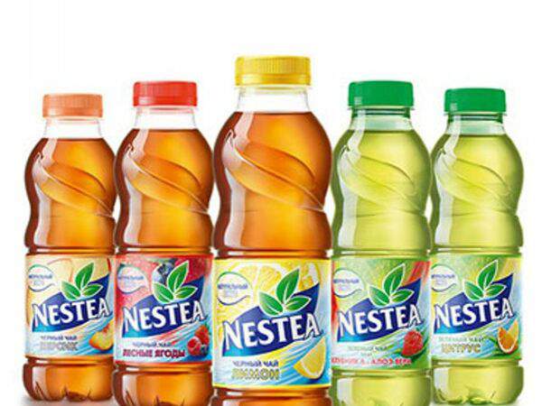 Mix Кухня - Чай зеленый Nestea Малина