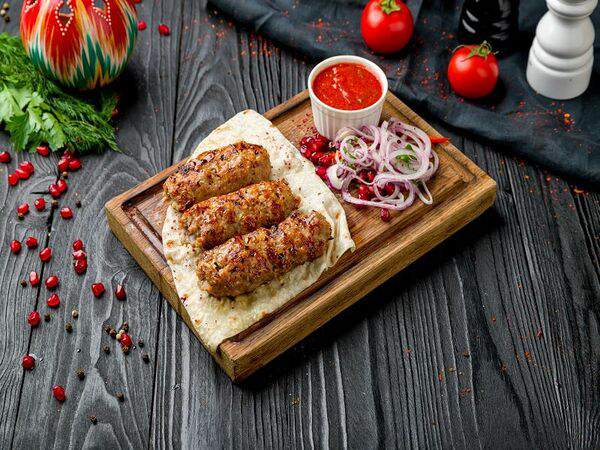 Шашлычная Хан - Люля-кебаб из баранины