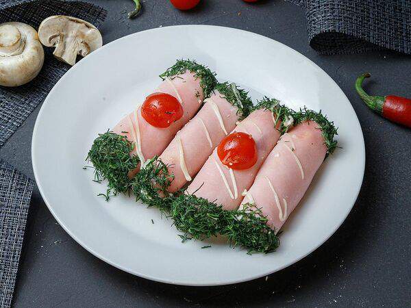Tastyfood - Рулетики ветчинные