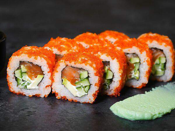 Rud Roll - Ролл Калифорния с лососем