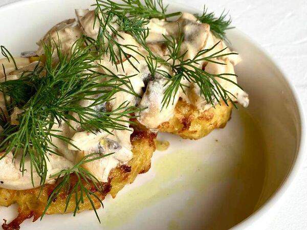 Ресторан 101 - Драники с курицей