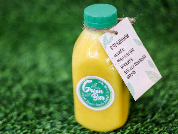 GreenBar - Смузи Апельсиновый