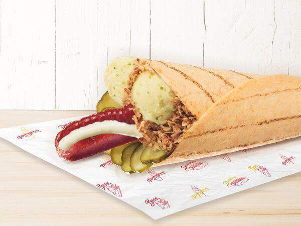 Cтардогс - Рулле с сосиской кнакерс