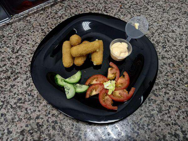 Rule Food - Сырные палочки