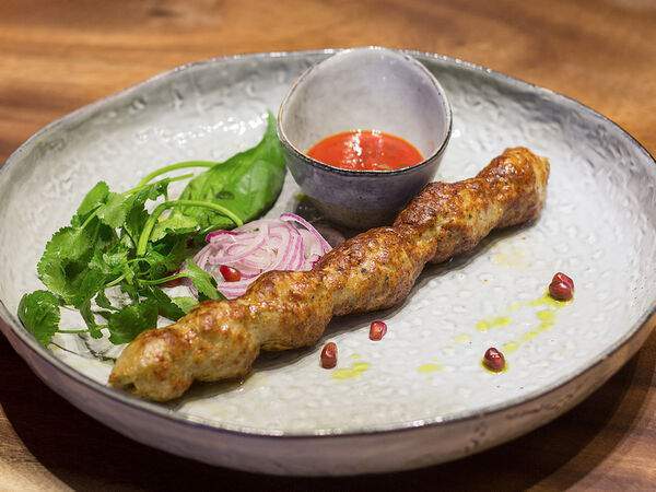 Сулугуни - Люля-кебаб