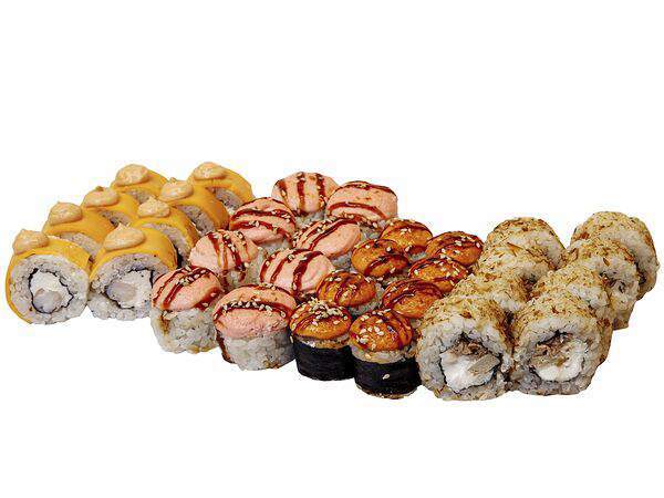 Быстрый японец - Сет 1