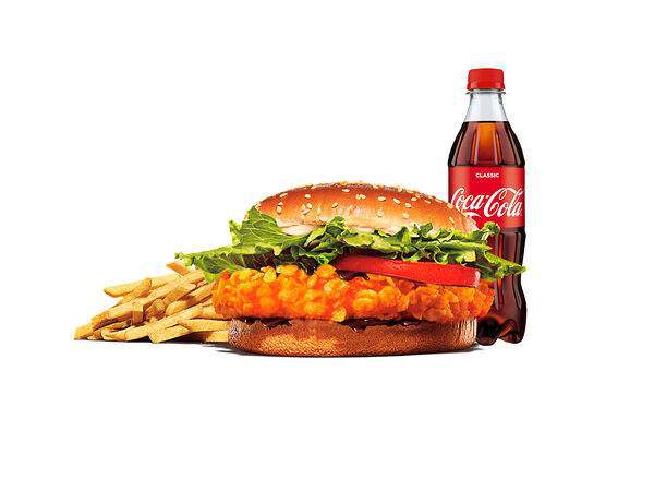 Burger King - Терияки Криспи Чикен комбо