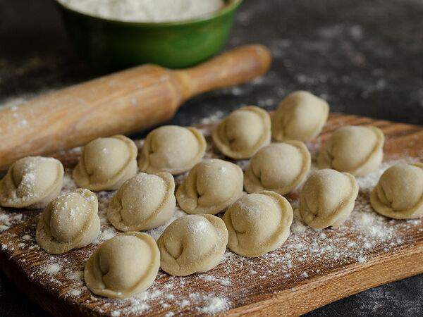 Ресторан Доставки Мамуля - Пельмени со свининой и говядиной п/ф