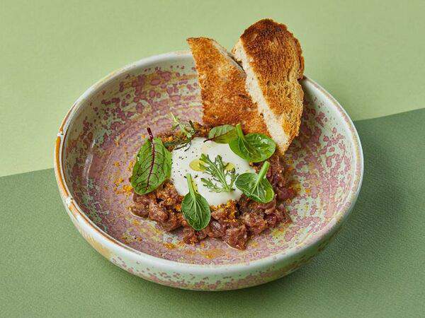 Osteria Mario - Тартар из говядины